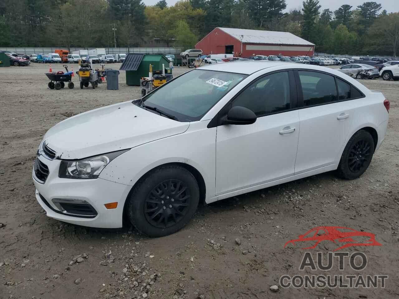 CHEVROLET CRUZE 2016 - 1G1PC5SH2G7193591