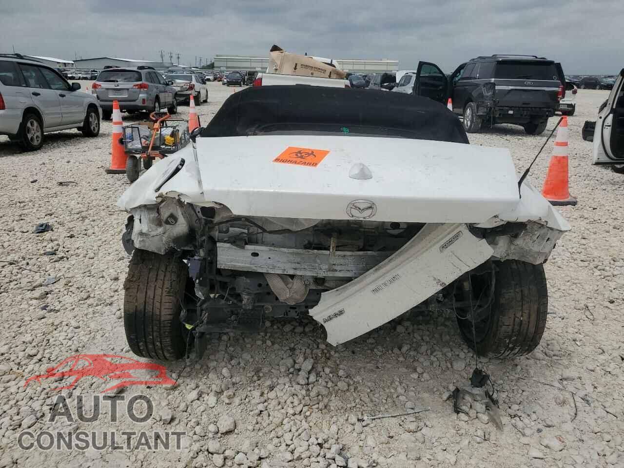 MAZDA MX5 2016 - JM1NDAD77G0113977