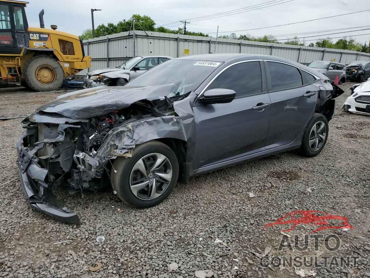 HONDA CIVIC 2020 - 2HGFC2F63LH555647