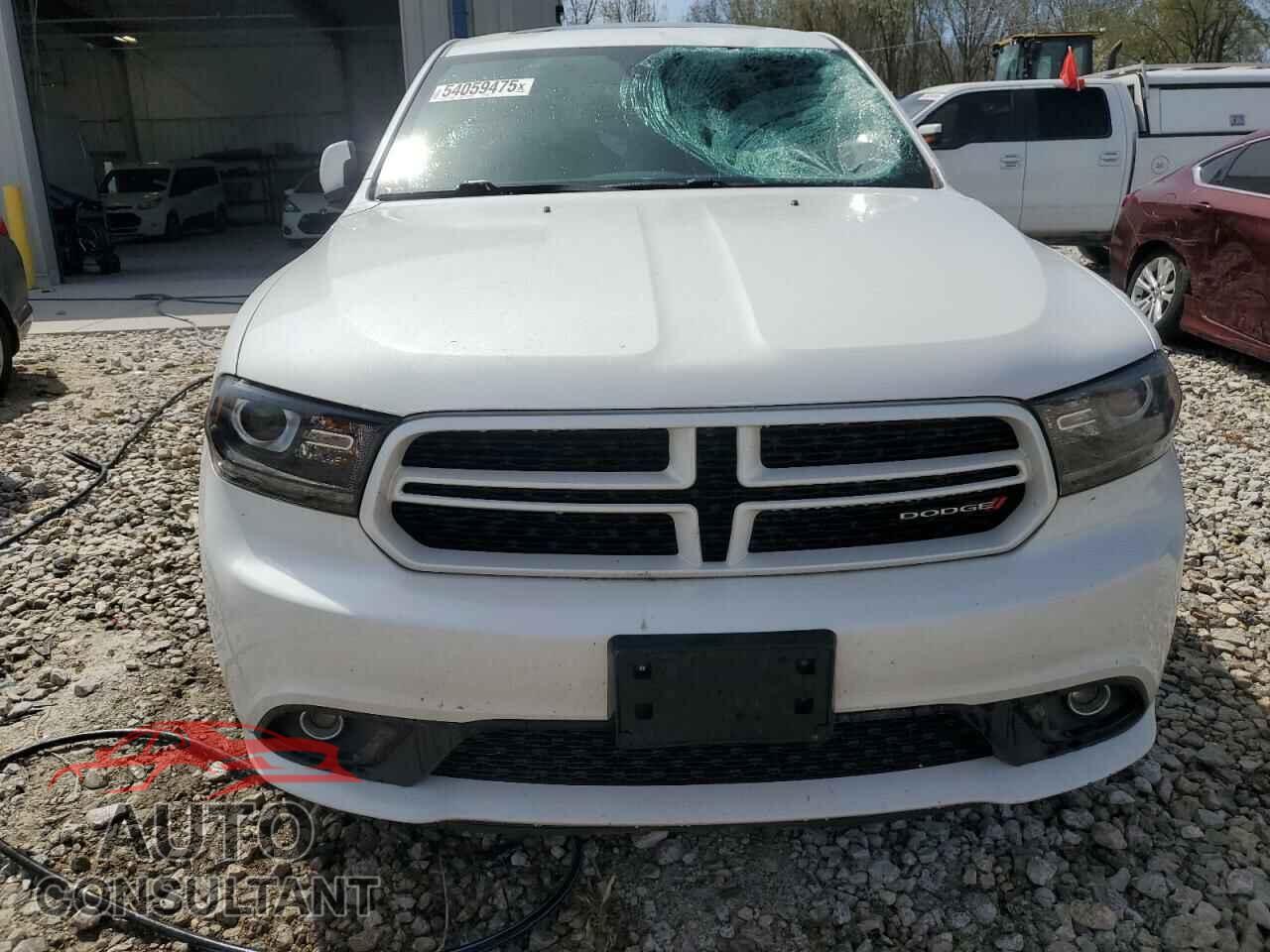 DODGE DURANGO 2017 - 1C4SDJCT8HC725574