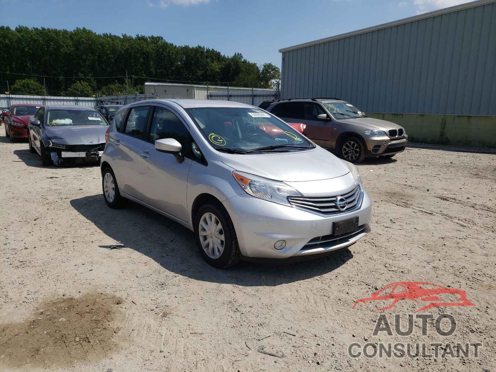 NISSAN VERSA 2016 - 3N1CE2CP5GL367222