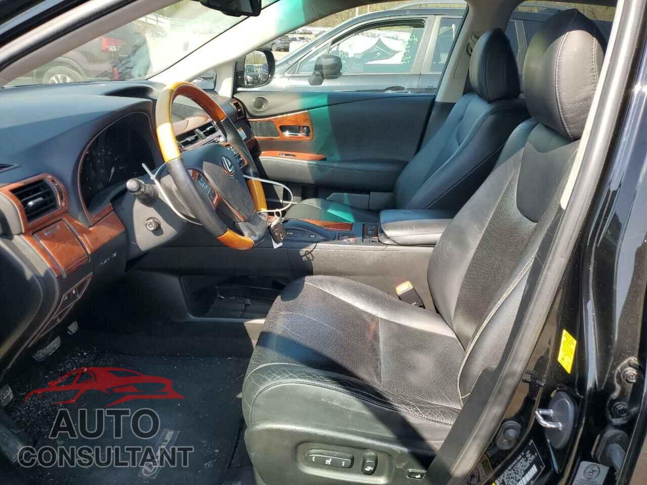 LEXUS RX350 2010 - 2T2BK1BA1AC032196