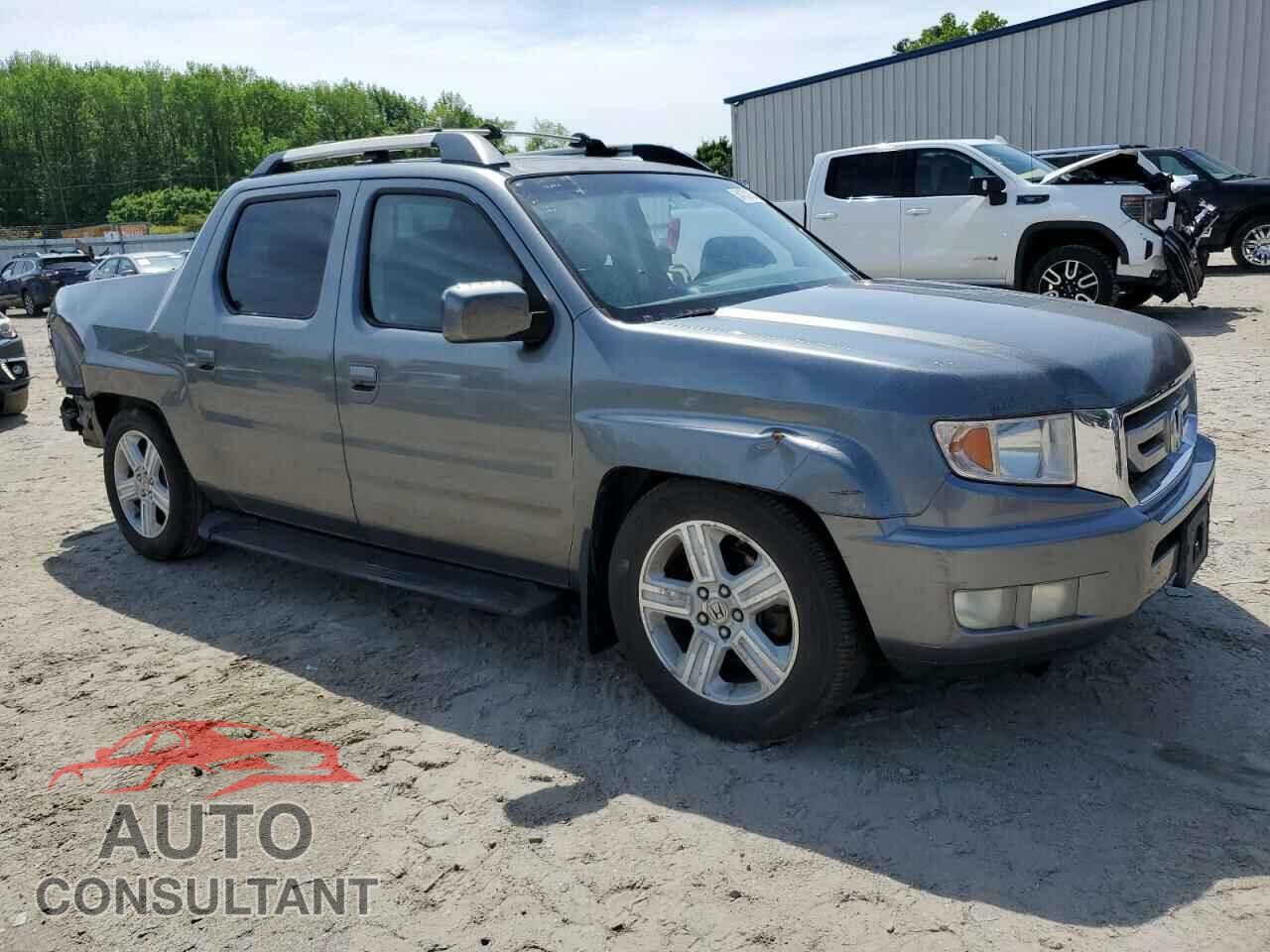 HONDA RIDGELINE 2009 - 5FPYK16549B100193