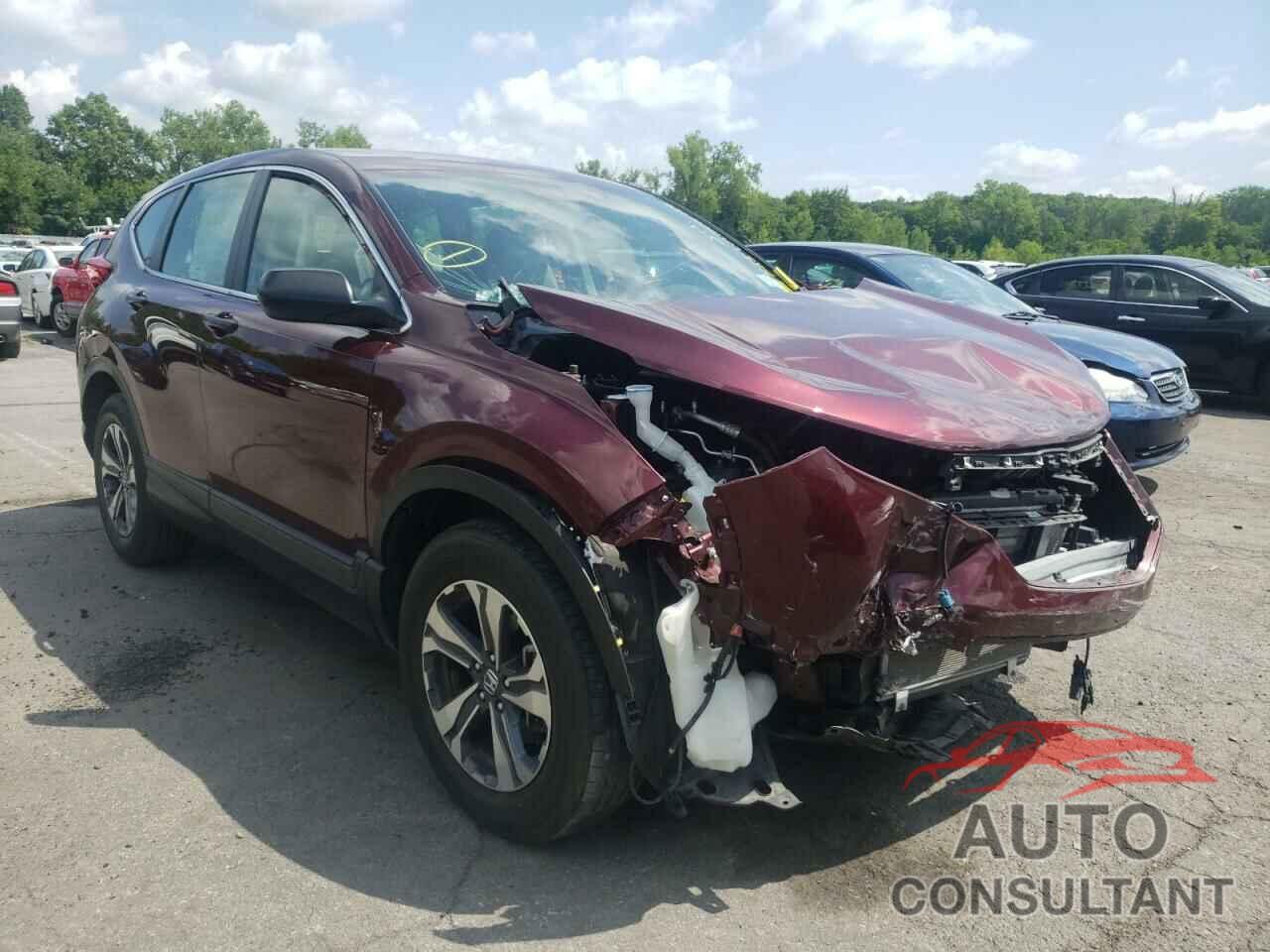 HONDA CRV 2018 - 2HKRW6H37JH200675