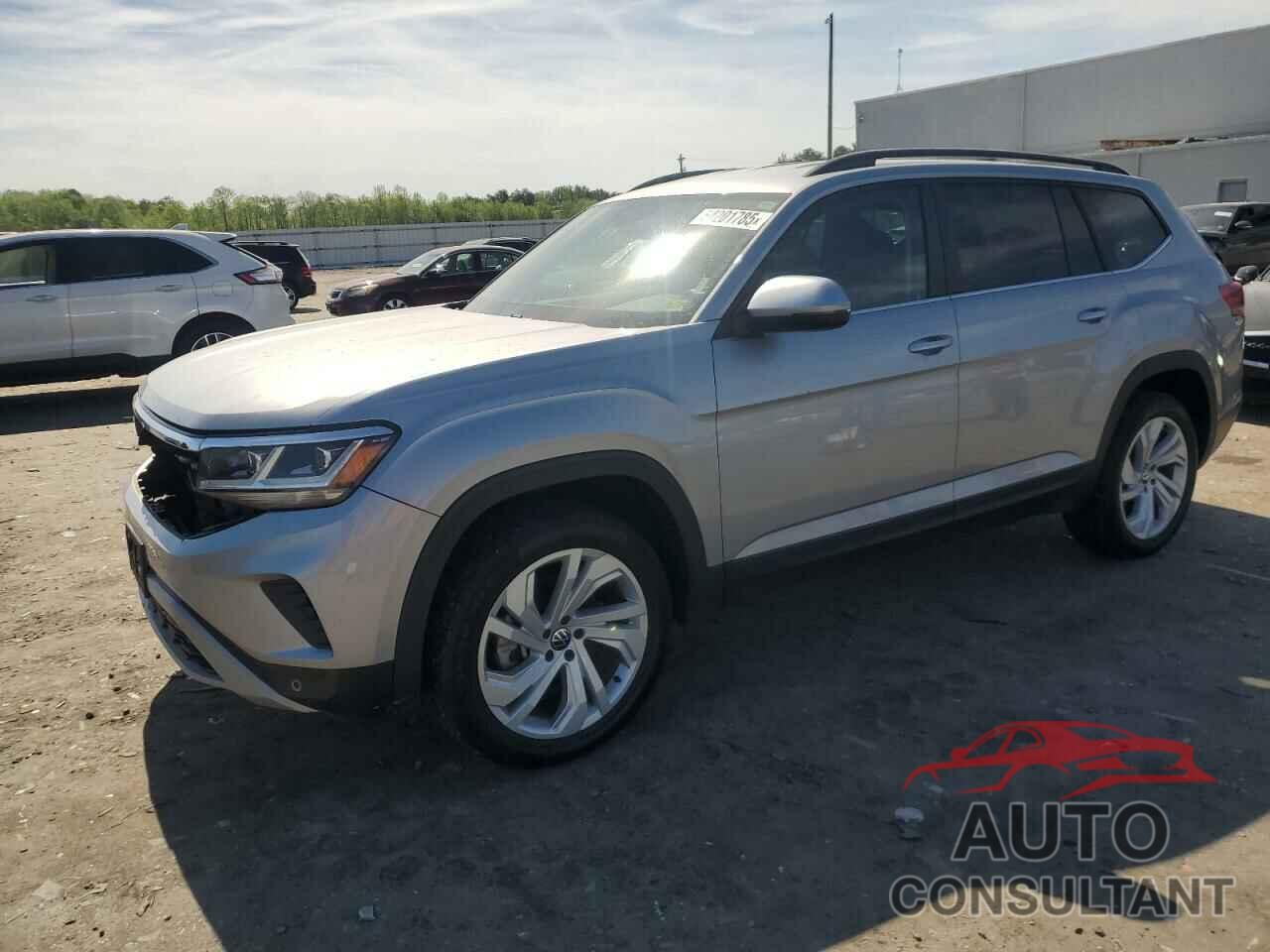 VOLKSWAGEN ATLAS 2021 - 1V2HR2CA4MC553861
