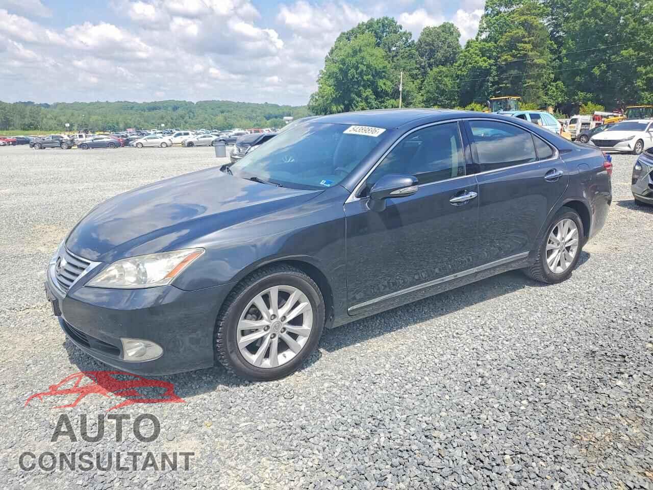 LEXUS ES350 2011 - JTHBK1EG1B2458635