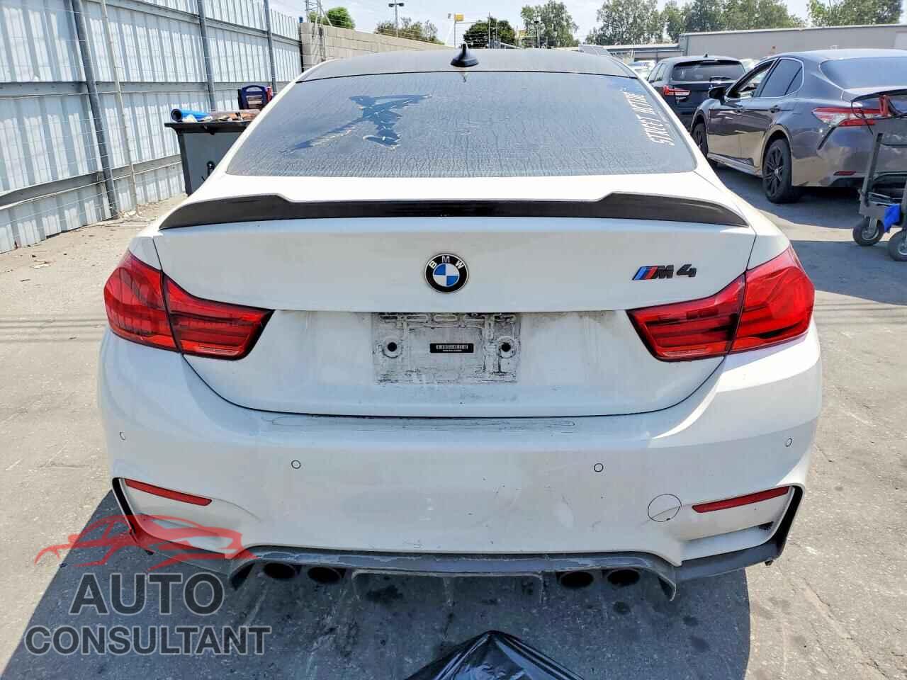 BMW M4 2018 - WBS4Y9C5XJAC86890