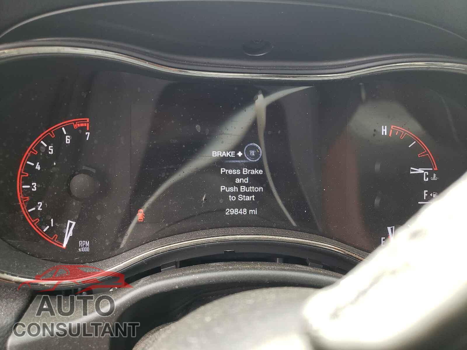 DODGE DURANGO 2020 - 1C4RDJDGXLC321457