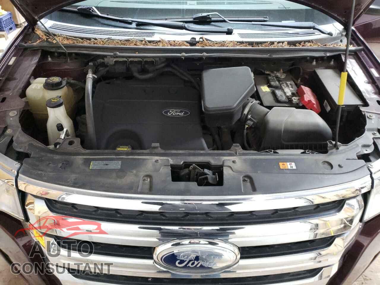 FORD EDGE 2011 - 2FMDK3GC9BBB02813