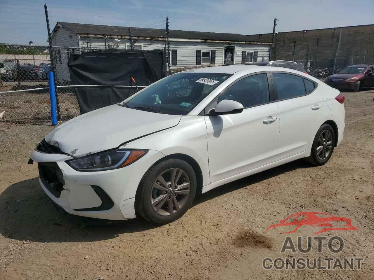 HYUNDAI ELANTRA 2018 - 5NPD84LF2JH300449