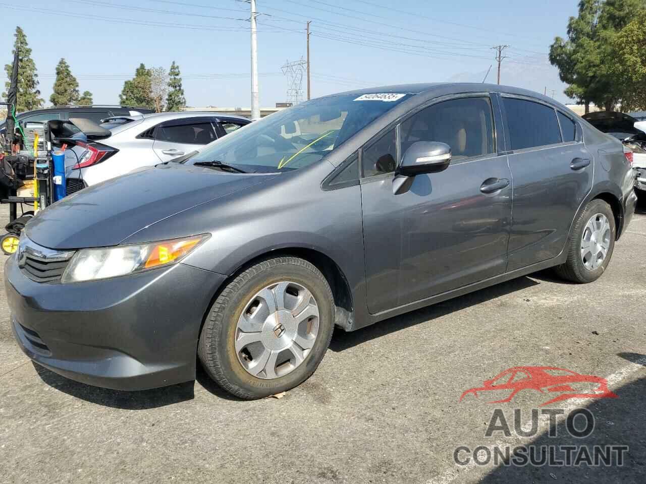HONDA CIVIC 2012 - JHMFB4F36CS005305