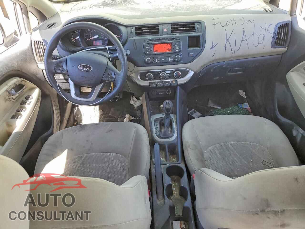 KIA RIO 2013 - KNADM4A39D6238323