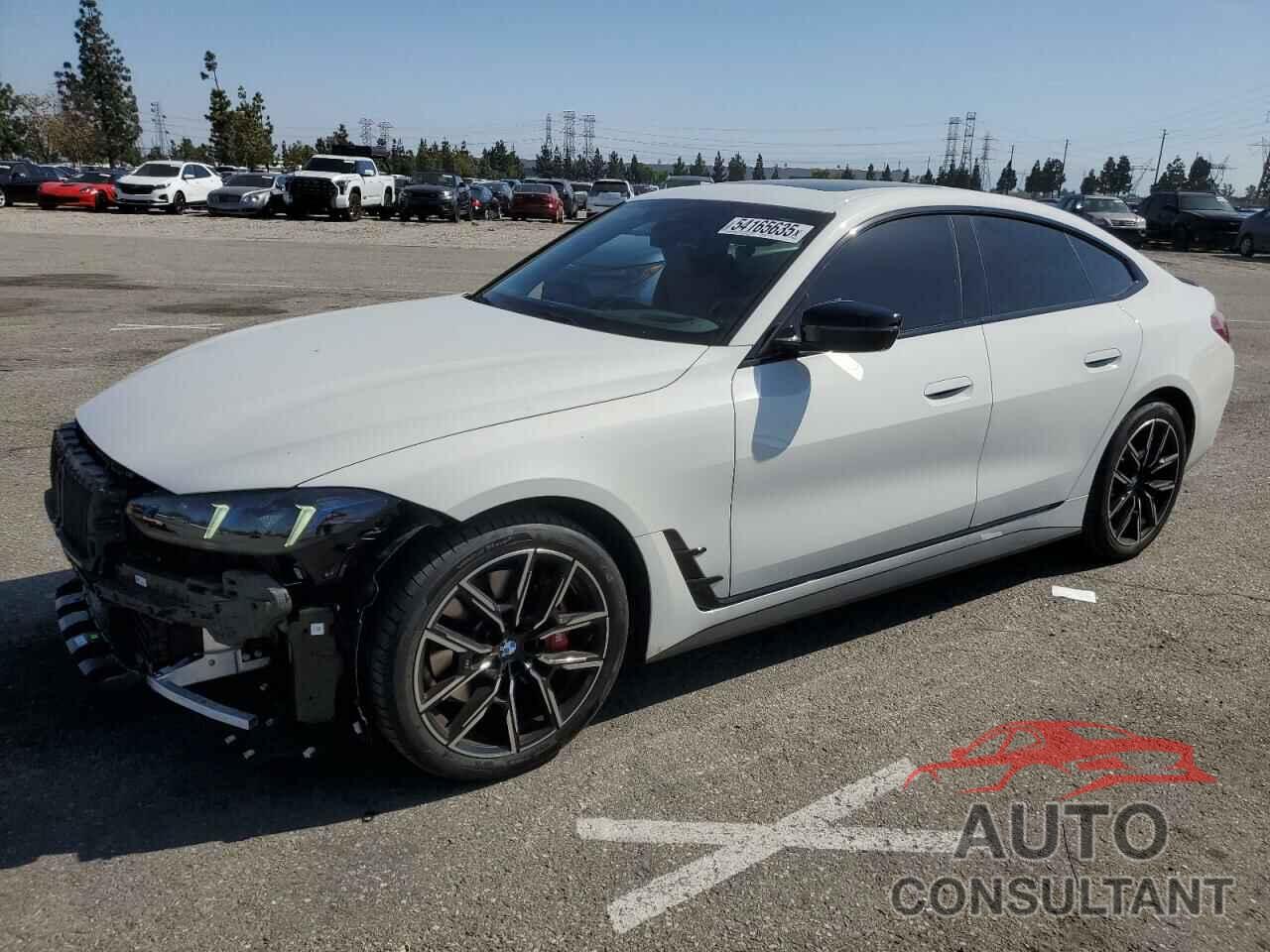 BMW 4 SERIES 2025 - WBA23FB05SFU05221