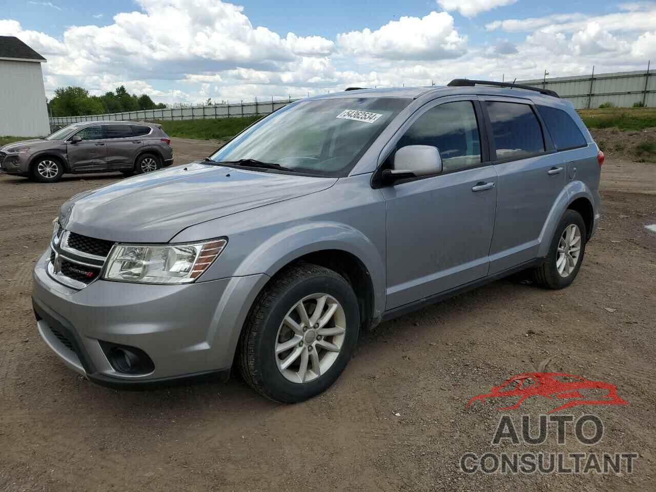 DODGE JOURNEY 2016 - 3C4PDDBG5GT134469