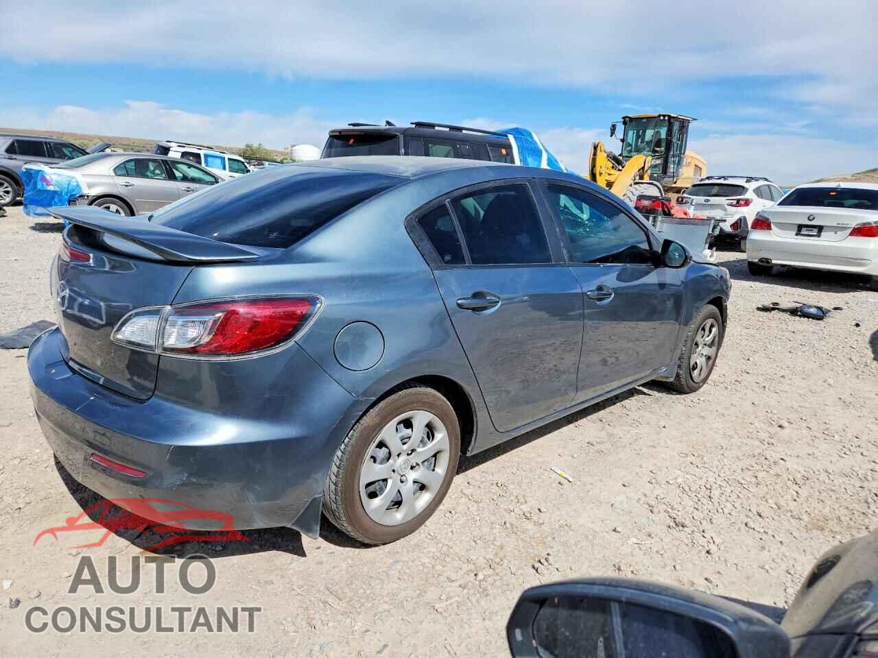 MAZDA 3 2012 - JM1BL1UF3C1545211