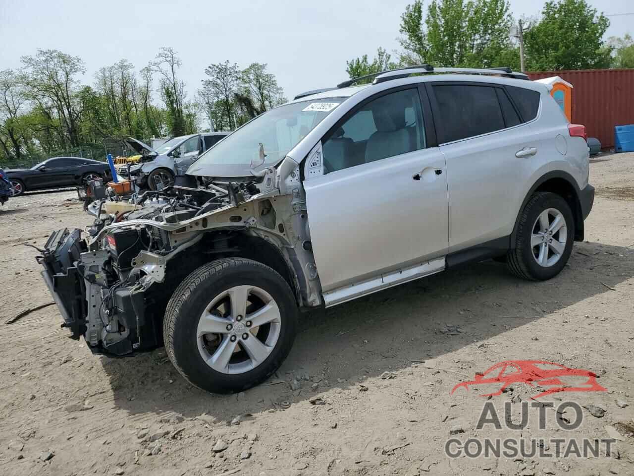 TOYOTA RAV4 2014 - 2T3RFREVXEW139828