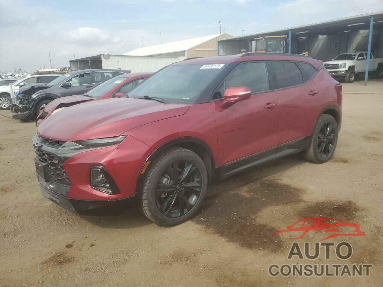 CHEVROLET BLAZER 2020 - 3GNKBKRS0LS571088
