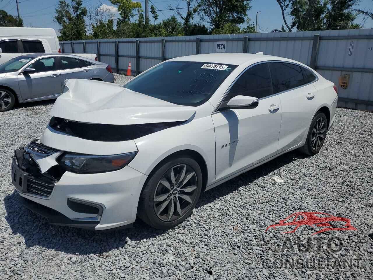 CHEVROLET MALIBU 2018 - 1G1ZD5ST6JF279624