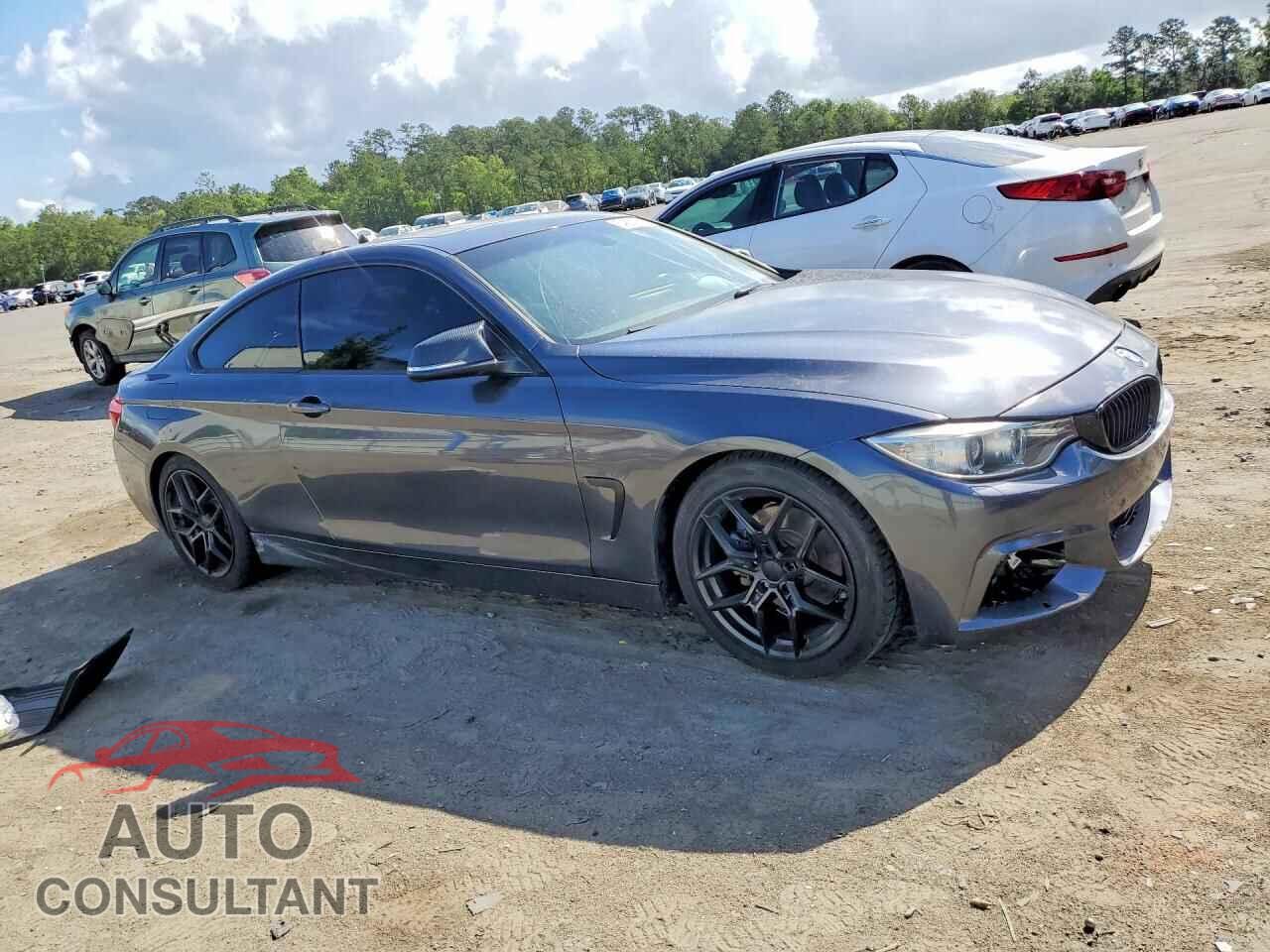 BMW 4 SERIES 2015 - WBA3N7C55FK223563