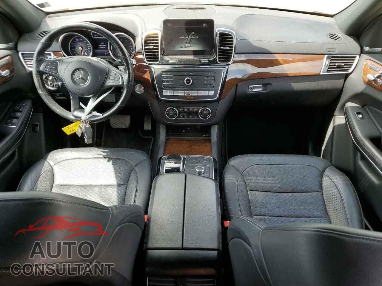 MERCEDES-BENZ GLS-CLASS 2017 - 4JGDF7DE8HA882714