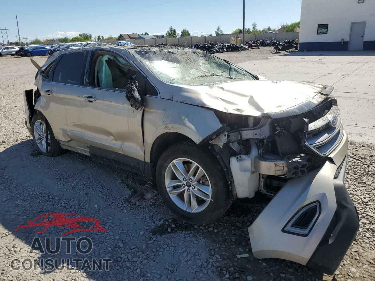 FORD EDGE 2017 - 2FMPK4J99HBB26344