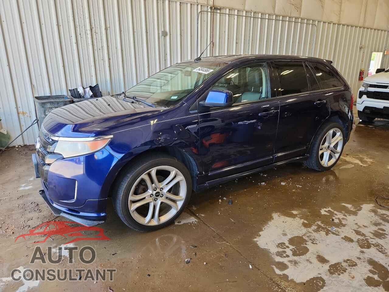 FORD EDGE 2011 - 2FMDK4AK5BBA15433