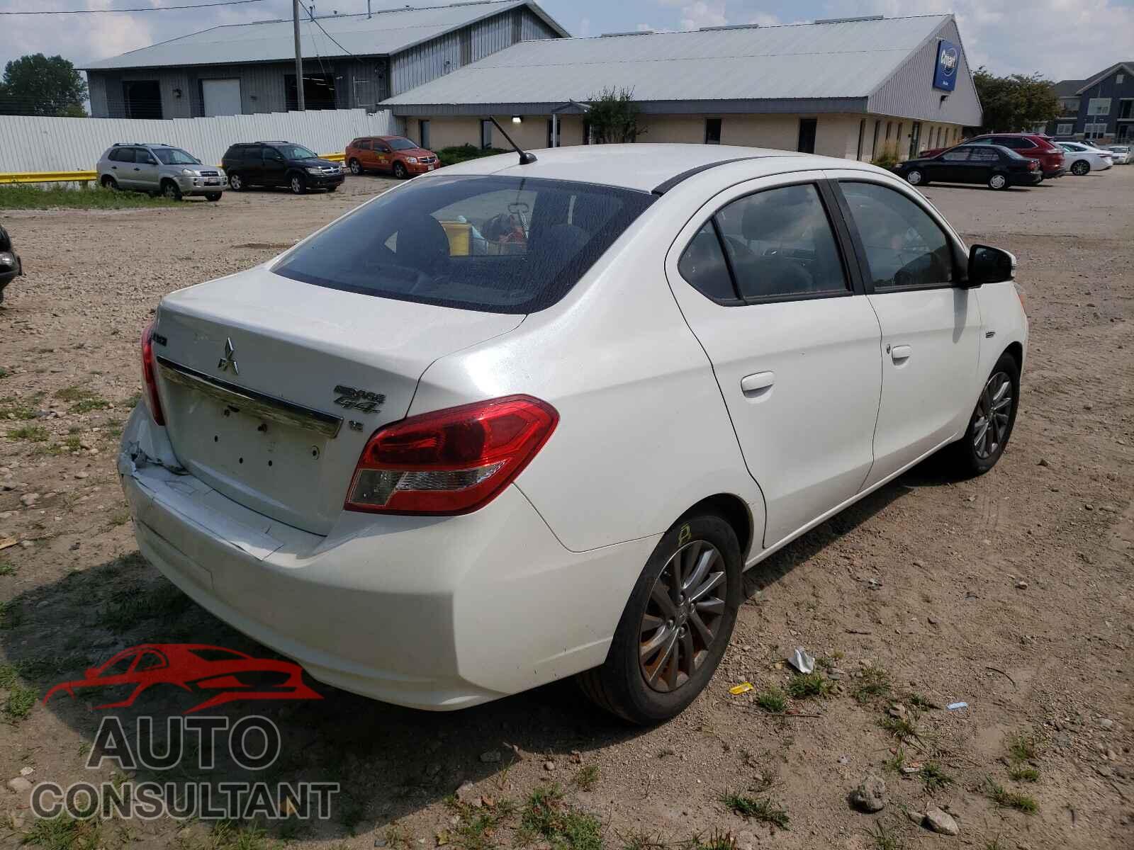 MITSUBISHI MIRAGE 2017 - ML32F4FJ0HHF16330