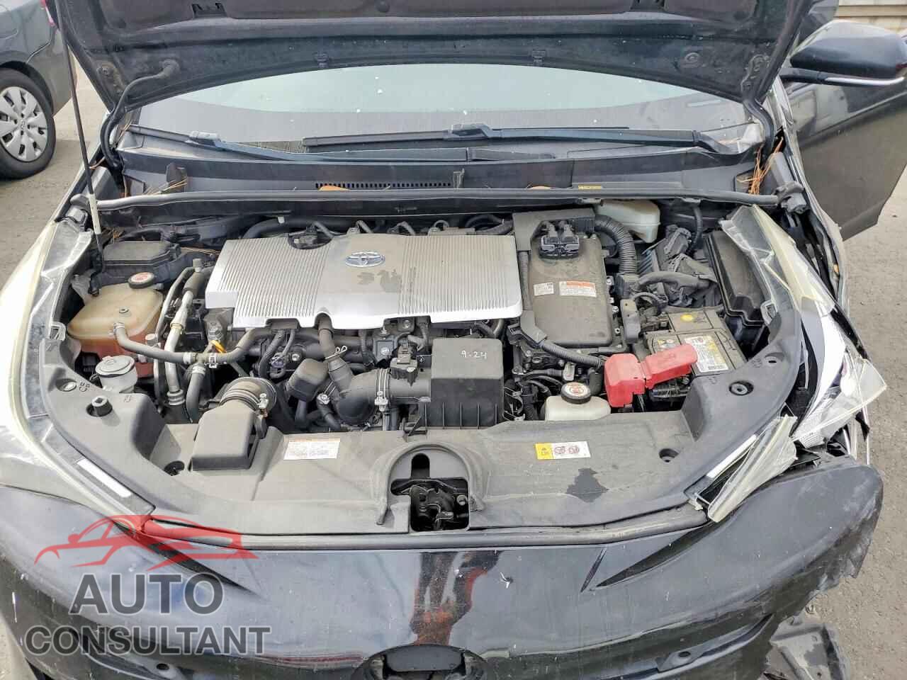 TOYOTA PRIUS 2017 - JTDKARFU2H3037596