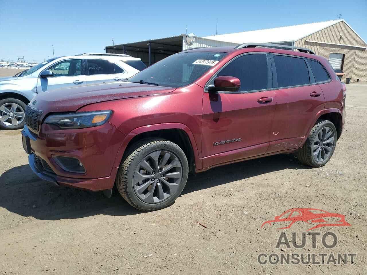 JEEP GRAND CHER 2019 - 1C4PJMDN0KD437307