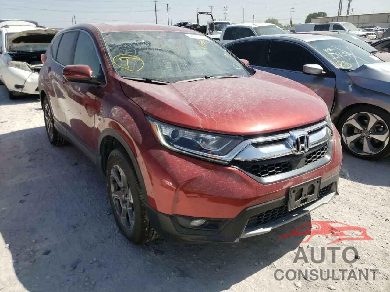 HONDA CRV 2017 - 2HKRW2H85HH608414