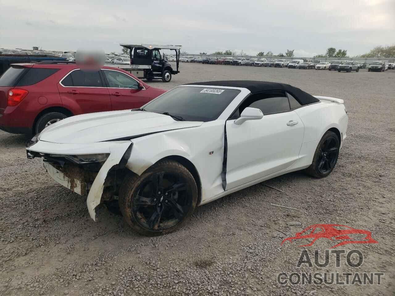 CHEVROLET CAMARO 2019 - 1G1FB3DS8K0129665