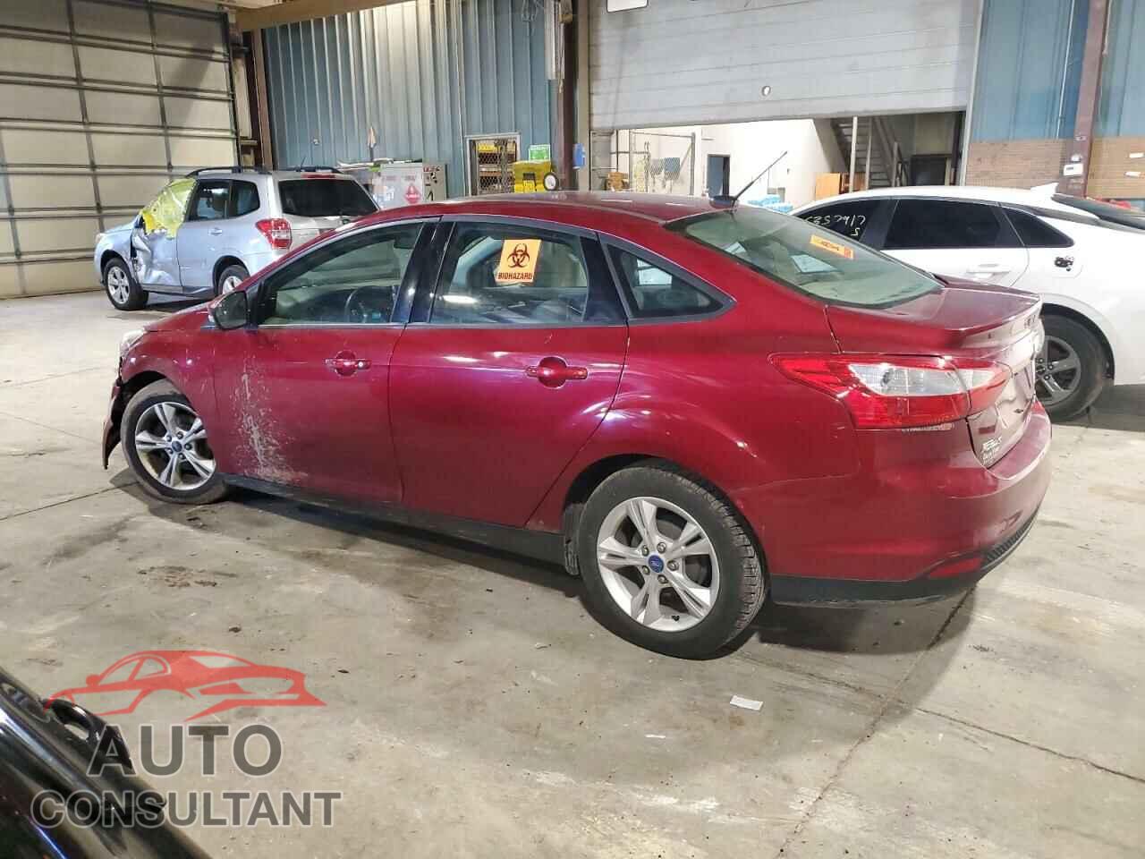 FORD FOCUS 2013 - 1FADP3F27DL149961