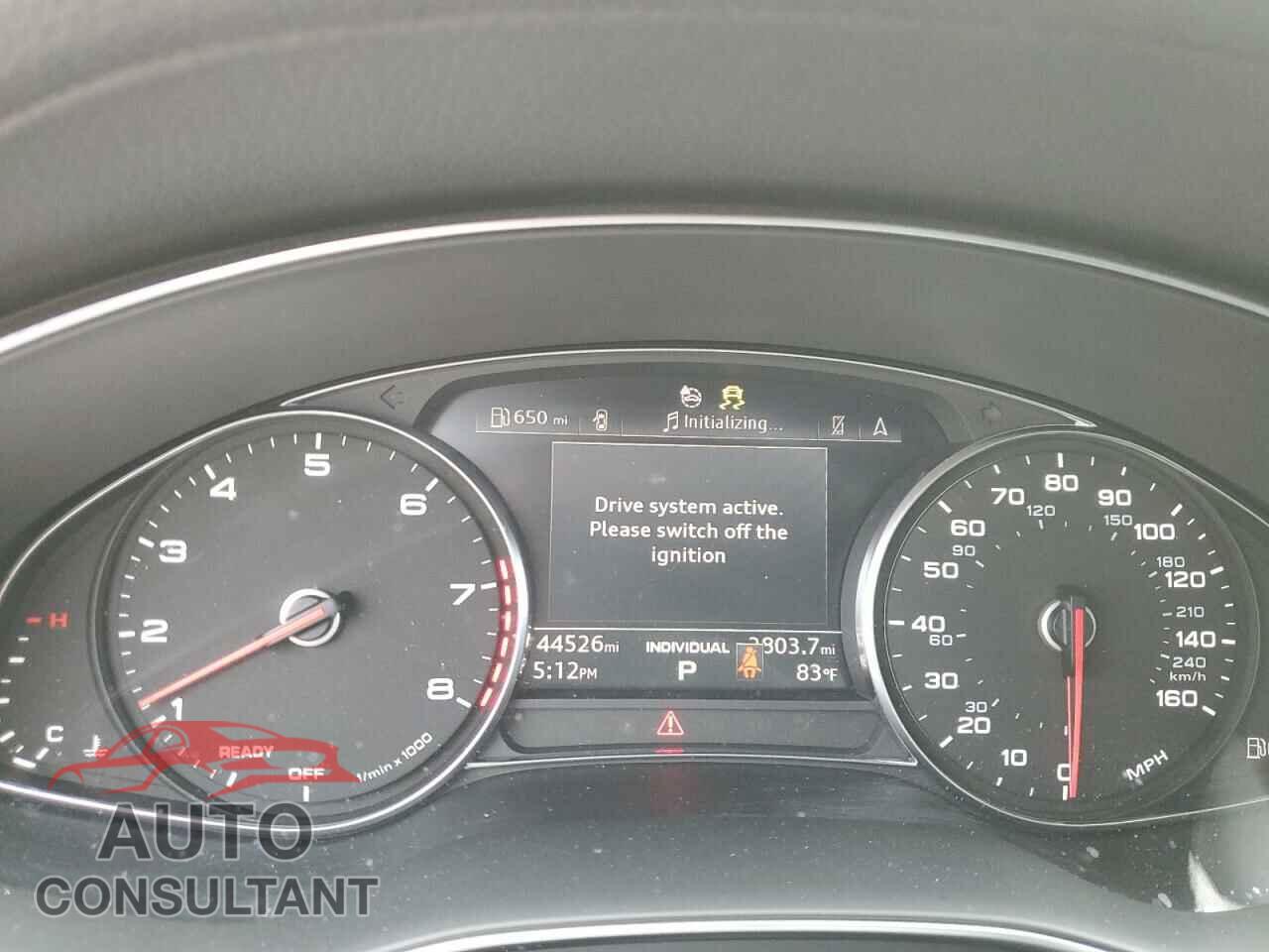 AUDI A6 2020 - WAUD8AF24LN084658