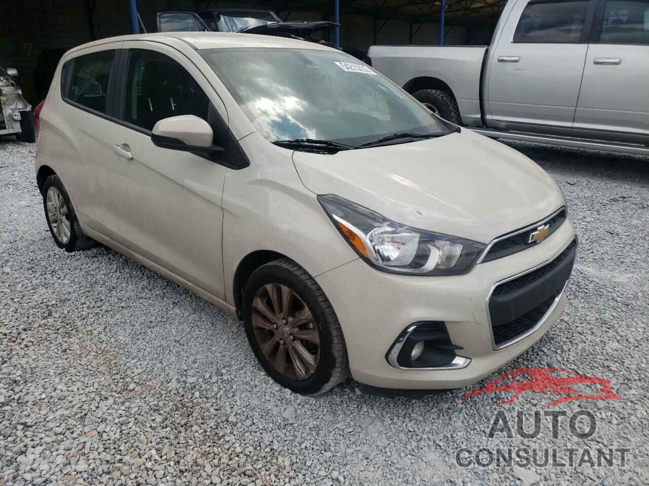 CHEVROLET SPARK 2016 - KL8CD6SA6GC641004