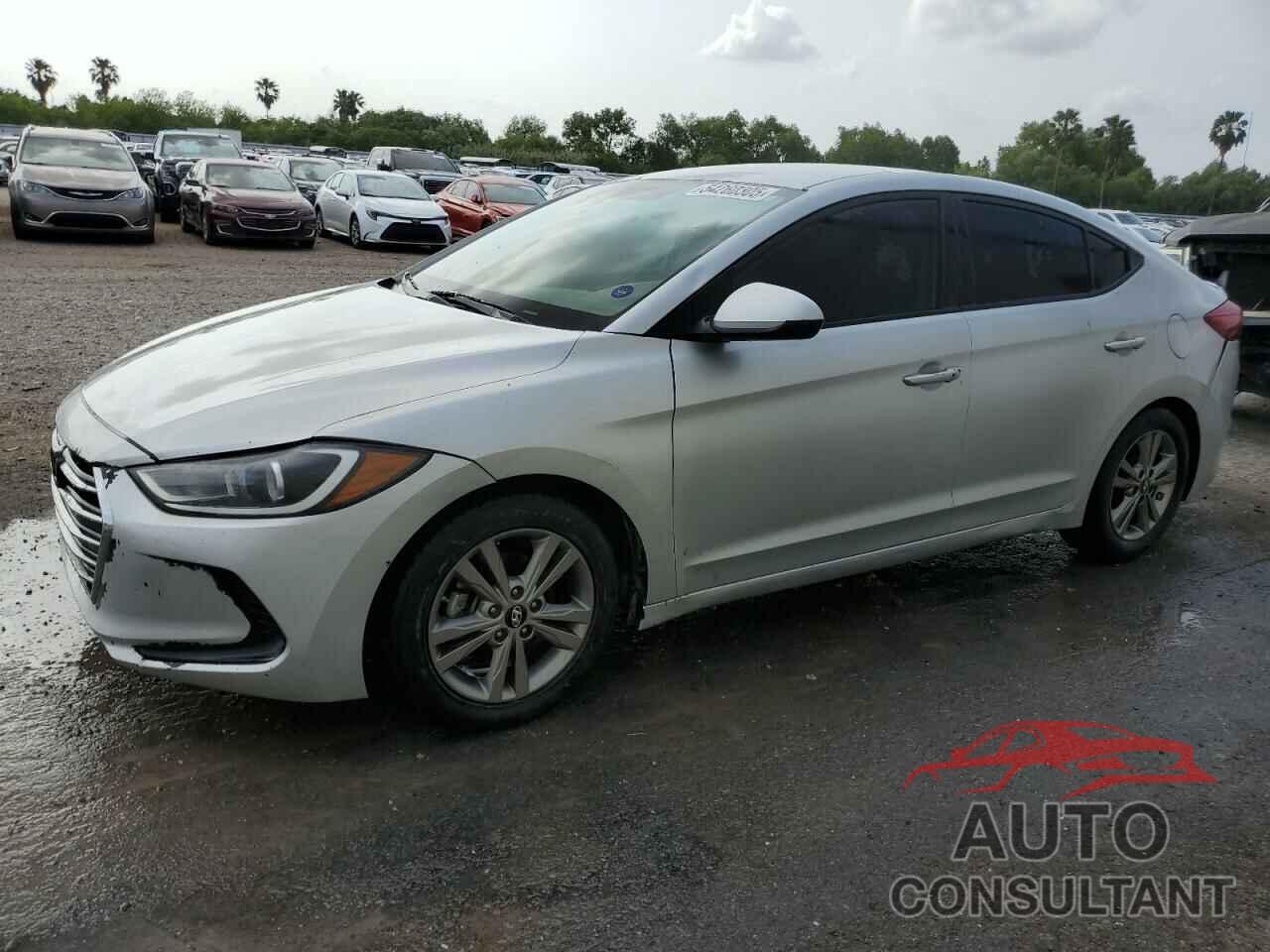 HYUNDAI ELANTRA 2017 - 5NPD84LF8HH059118