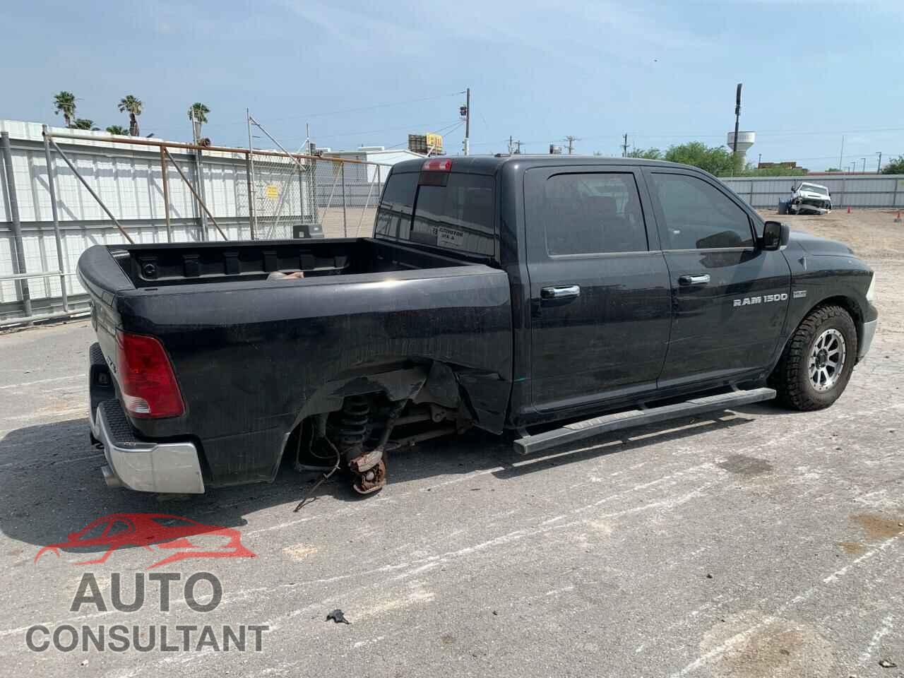 DODGE RAM 1500 2012 - 1C6RD7LT4CS140157