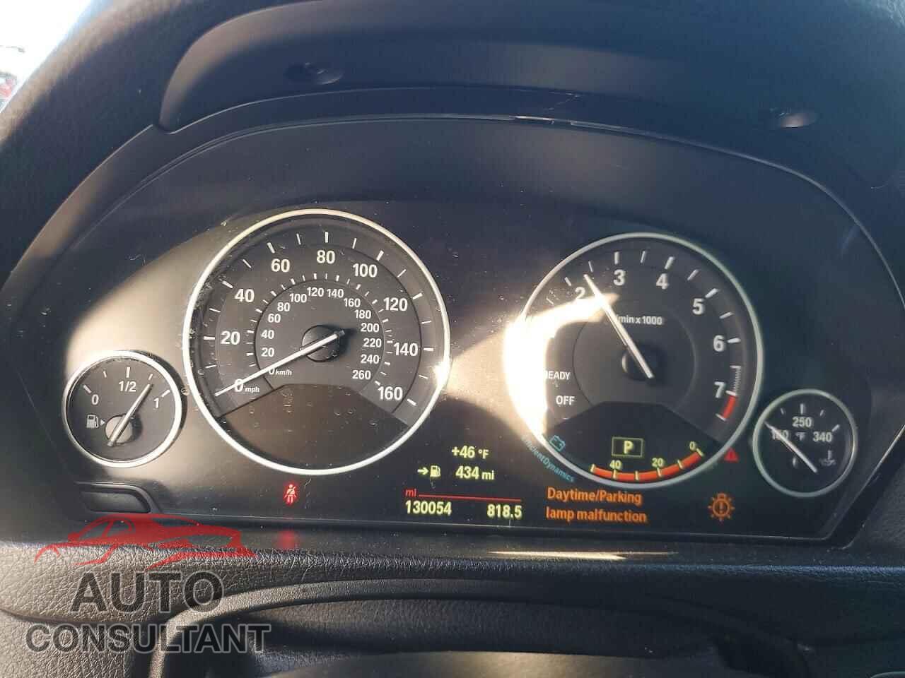 BMW 3 SERIES 2015 - WBA3C3C57FP663897