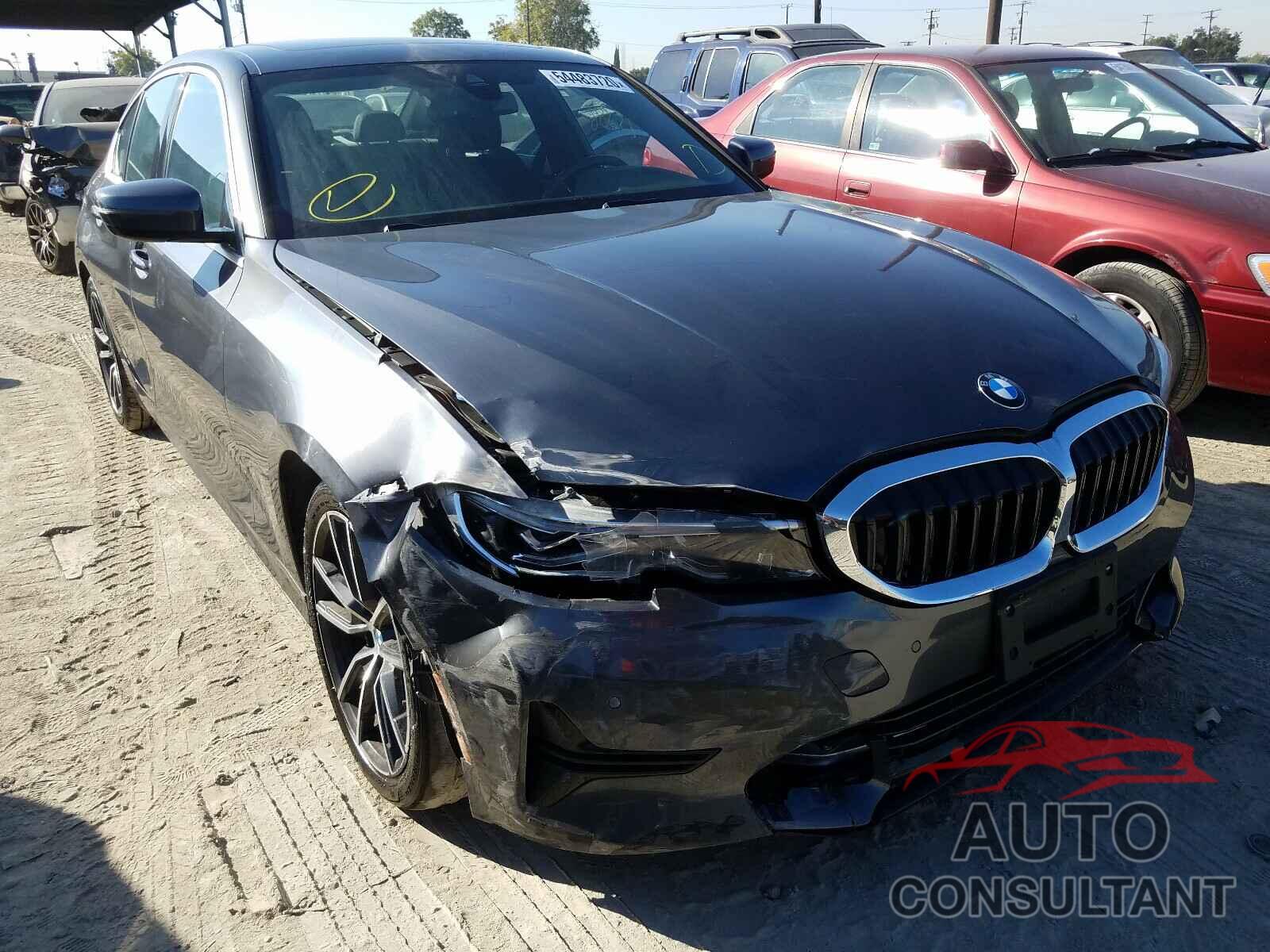BMW 3 SERIES 2019 - WBA5R1C56KAJ99963