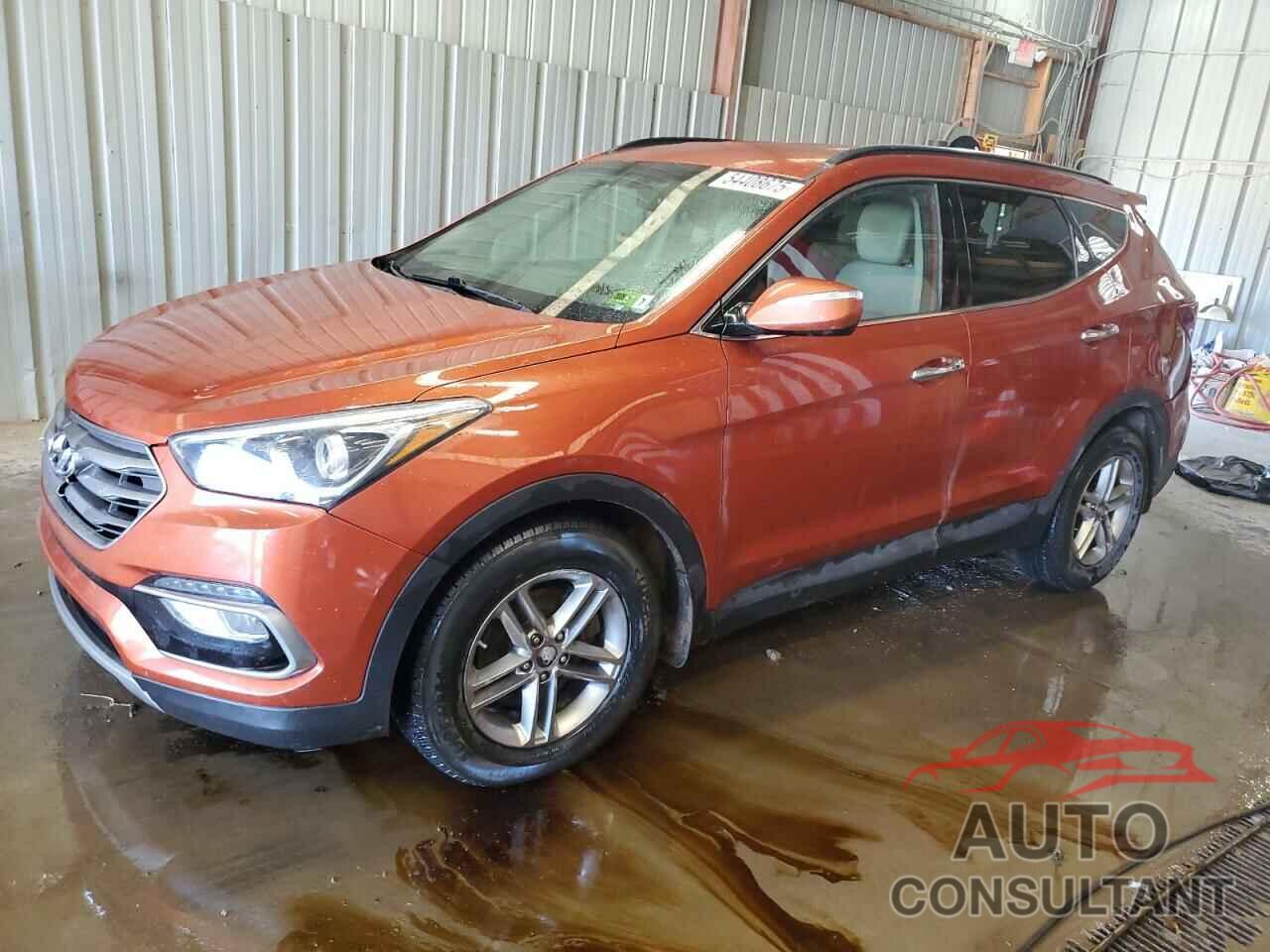 HYUNDAI SANTA FE 2018 - 5XYZUDLB7JG510261