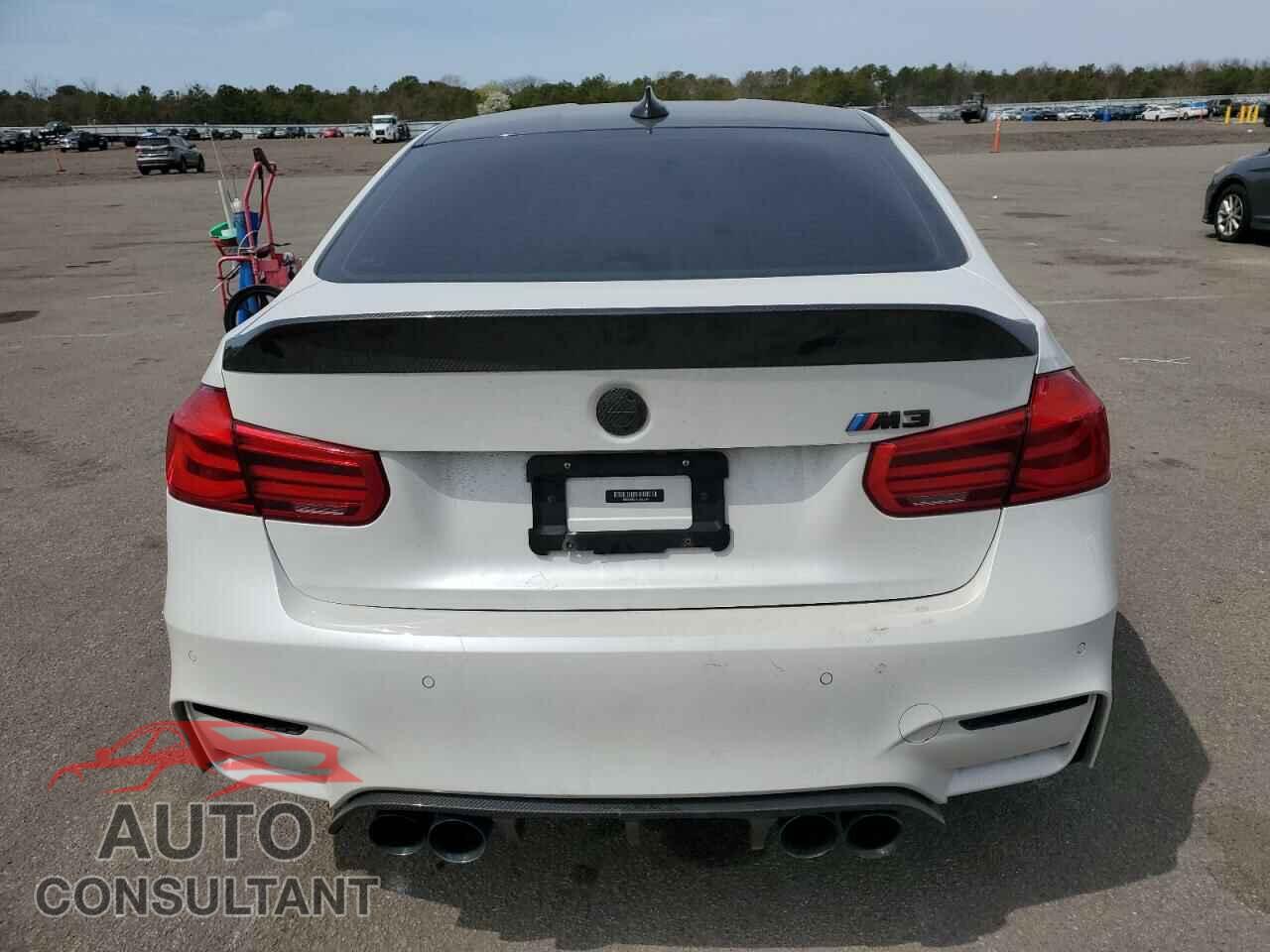 BMW M3 2017 - WBS8M9C51H5G83579