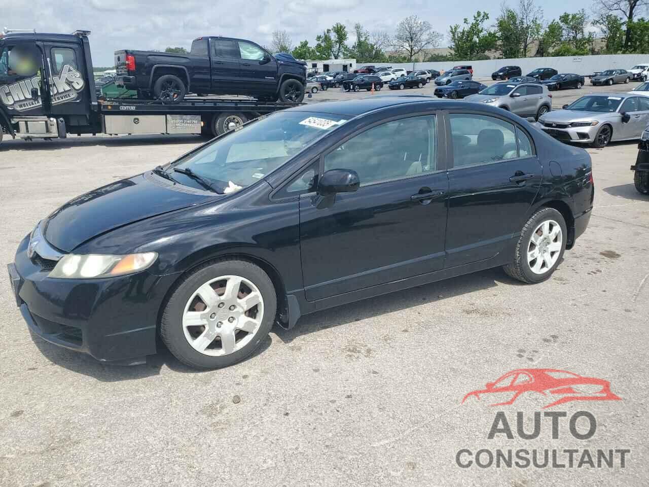 HONDA CIVIC 2009 - 19XFA16549E039436