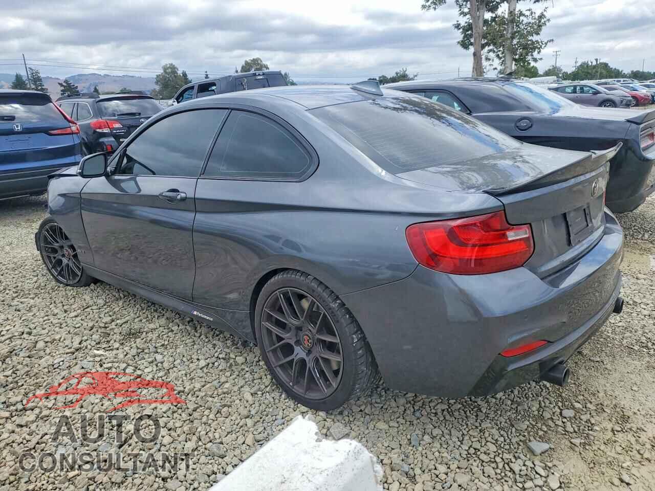 BMW M2 2015 - WBA1J7C58FV358800