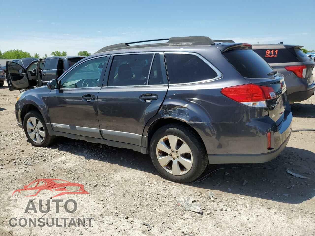 SUBARU OUTBACK 2012 - 4S4BRBBC6C3273363