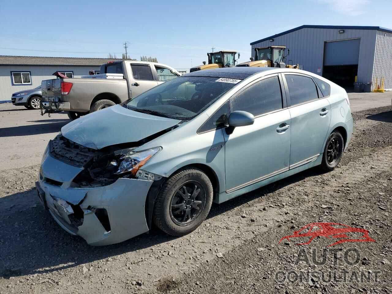 TOYOTA PRIUS 2012 - JTDKN3DU9C5407301