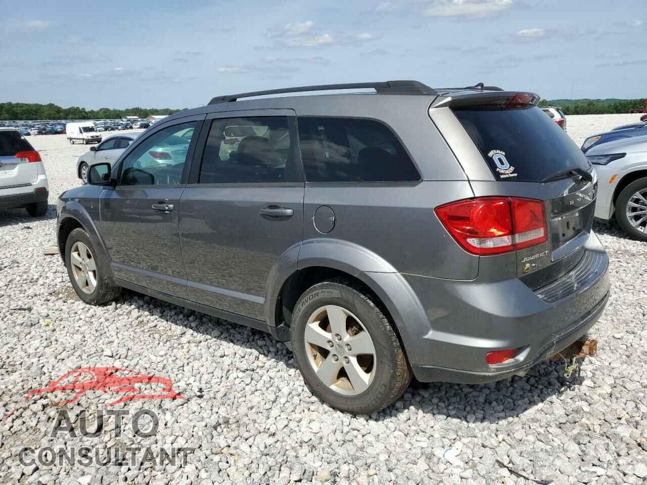 DODGE JOURNEY 2012 - 3C4PDCBG6CT145596