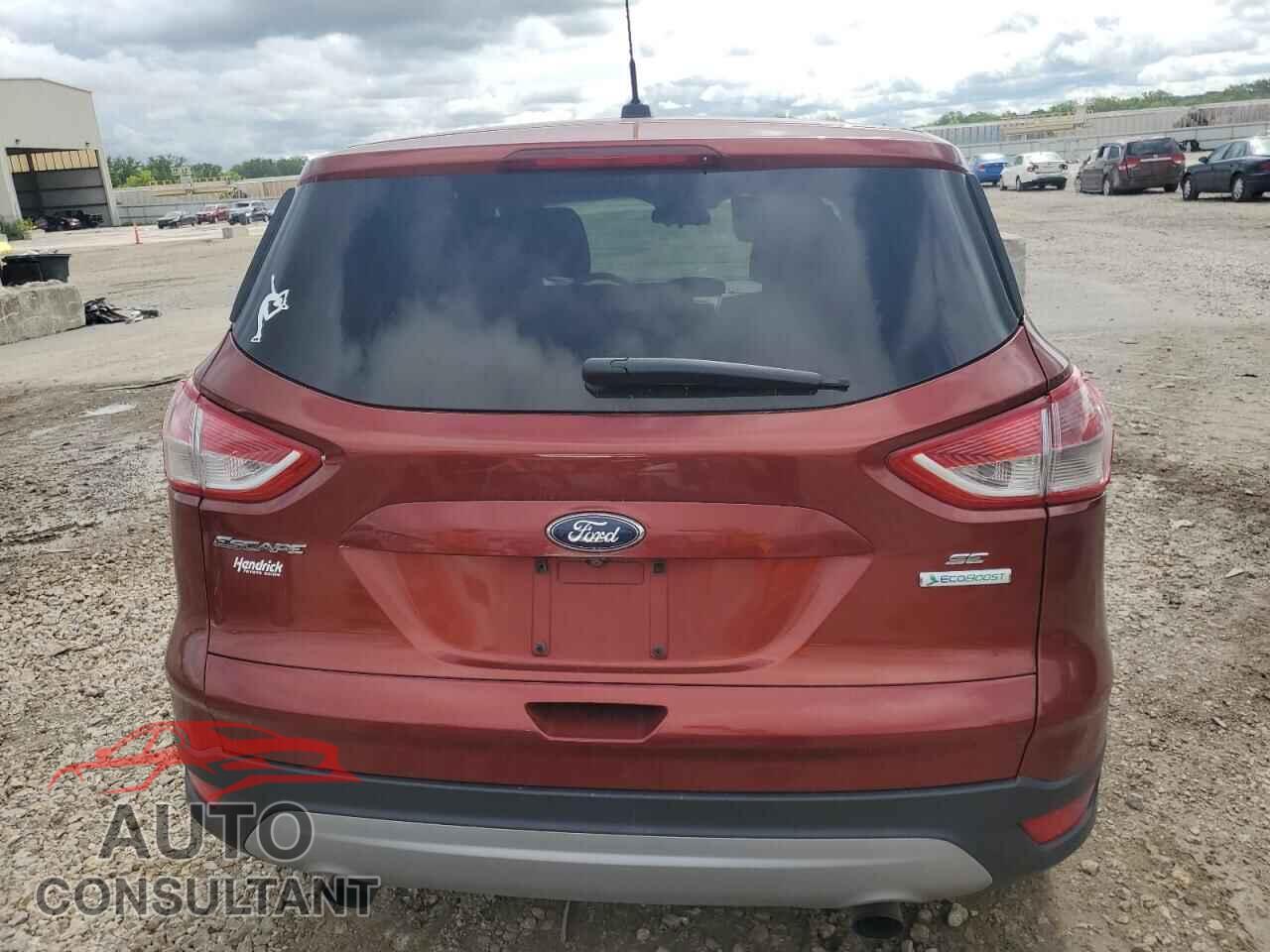 FORD ESCAPE 2014 - 1FMCU0GX7EUD24613