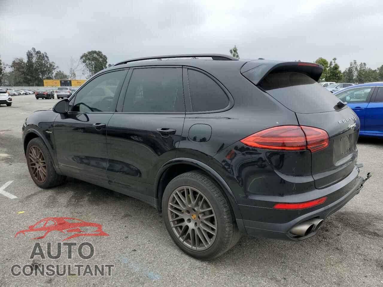 PORSCHE CAYENNE 2017 - WP1AE2A23HLA70764