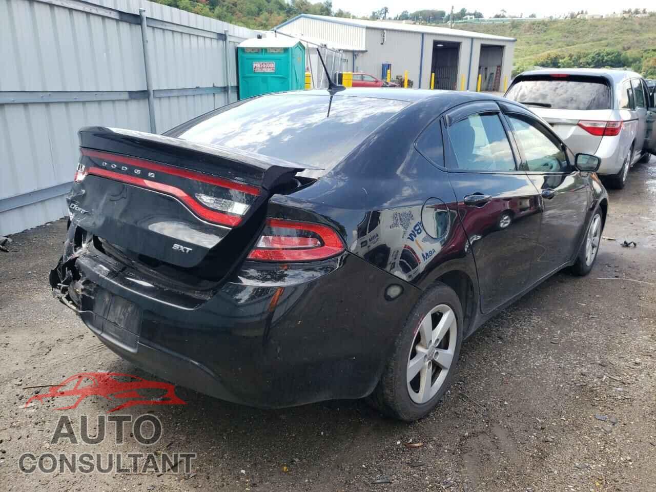 DODGE DART 2016 - 1C3CDFBB2GD505984