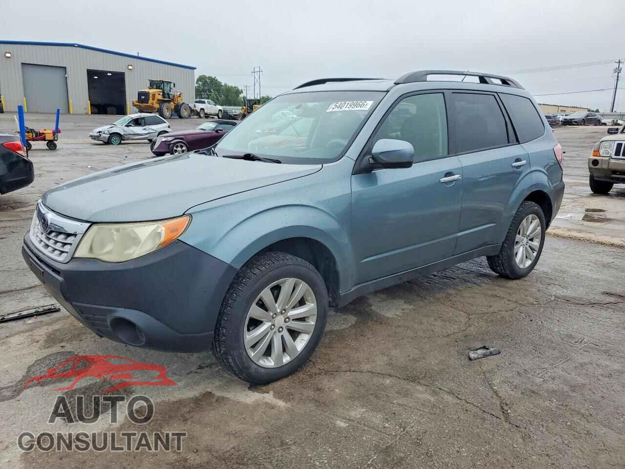 SUBARU FORESTER 2011 - JF2SHBDC3BH705902
