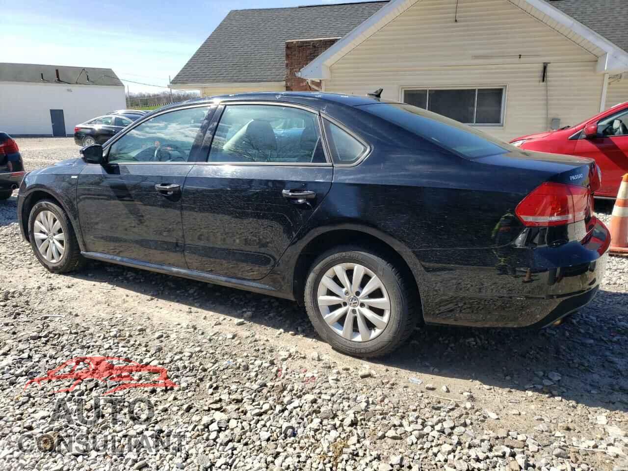 VOLKSWAGEN PASSAT 2014 - 1VWAT7A32EC101606